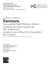 Sears Kenmore 110.22352510 Manual De Uso