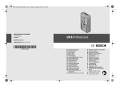 Bosch LR 6 Professional Manual Original