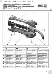 Abicor Binzel Ergo Welder Manual De Instrucciones