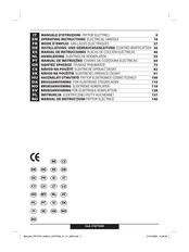 GGM gastro E7FL8B-2/VTR Manual De Instrucciones