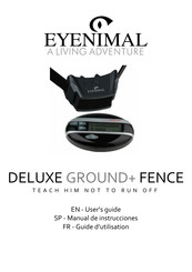 EYENIMAL DELUXE GROUND+FENCE Manual De Instrucciones