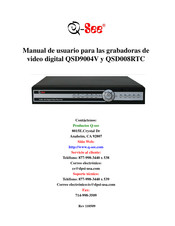 Q-See QSD9004V Manual De Usuario