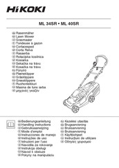 HIKOKI ML 34SR Instrucciones De Manejo