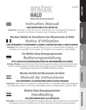 Snuza HALO Manual De Instrucciones