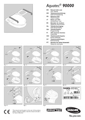 Invacare Aquatec 90000 Manual De Instrucciones