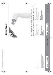 Silvercrest SHV 12.5 A1 Instrucciones De Servicio