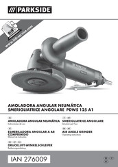 Parkside PDWS 125 A1 Instrucciones De Uso