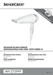 Silvercrest SHTD 2200D A1 Instrucciones De Uso
