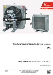 Bühler technologies 3607414IE3 Serie Manual De Funcionamiento E Instalacion