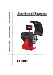 John Bean B 800 Manual Del Operador