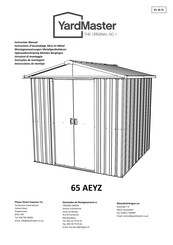 Yardmaster 65 AEYZ Instrucciones De Montaje