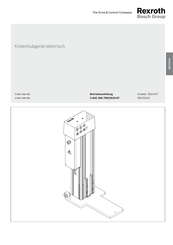 REXROTH 3 842 546 991 Manual Del Usuario