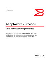 Brocade CNA 1020 Guía De Solución De Problemas