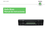 Skoda Radio Blues Manual De Instrucciones