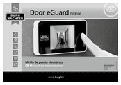 BURG-WACHTER Door eGuard DG8100 Manual De Instrucciones