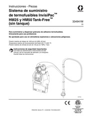 Graco InvisiPac HM50 Tank-Free Manual De Instrucciones