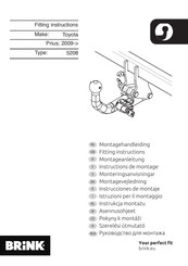 Brink 5208 Instrucciones De Montaje