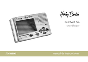 thomann Harley Benton Dr. Chord Pro Manual De Instrucciones