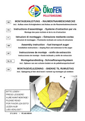 Okofen RS-240 Instrucciones De Montaje