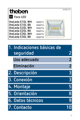 Theben 1020712 Instrucciones Y Manual De Seguridad