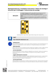 bihl+Wiedemann BWU2270 Instrucciones De Montaje