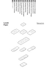 Teuco Paper Serie Instrucciones De Montaje