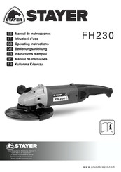 stayer FH230 Manual De Instrucciones