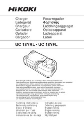 HIKOKI UC 18YRL Instrucciones De Manejo