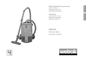 Wetrok Portavac Comfort Instrucciones De Uso