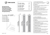 Trilux Luceo ZS./ Serie Instrucciones De Montaje