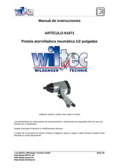 WilTec 61871 Manual De Instrucciones