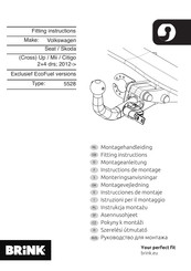 Brink 5528 Instrucciones De Montaje