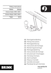 Brink 4514 Instrucciones De Montaje