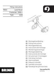 Brink 4249 Instrucciones De Montaje