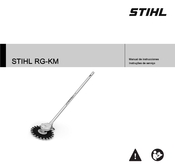 Stihl RG-KM Manual De Instrucciones