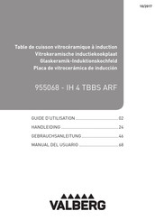 VALBERG IH 4 TBBS ARF Manual Del Usuario