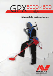 Minelab GPX 5000 Manual De Instrucciones