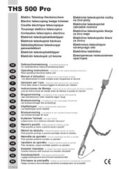 IKRA THS 500 Pro Instrucciones De Manejo