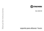 thomann Stageworx BLS-300 HD Manual De Instrucciones
