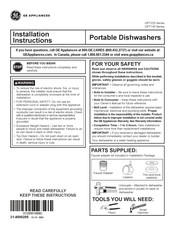 GE GPT225SGL0BB Instrucciones De Instalación