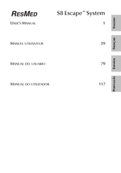 ResMed S8 Escape Manual Del Usuario