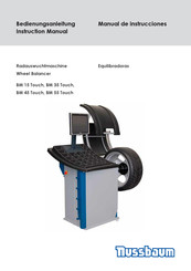 Nussbaum BM 45 Touch Manual De Instrucciones