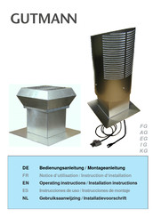 GUTMANN EG Instrucciones De Uso