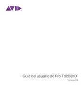 Avid Pro Tools HD Guia Del Usuario