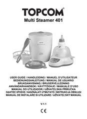 Topcom Multi Steamer 401 Manual De Usuario