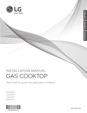 LG LCG3691 Serie Manual De Instalación