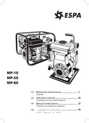 Espa MP-50 Manual De Instrucciones