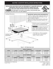 Sears Kenmore Elite 79045313411 Instrucciones Para La Instalación