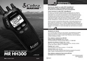 Cobra Marine MR HH300 Manual Del Propietário