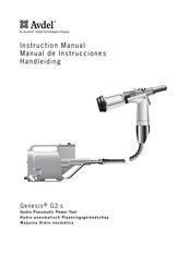 avdel Genesis G2-s Manual De Instrucciones